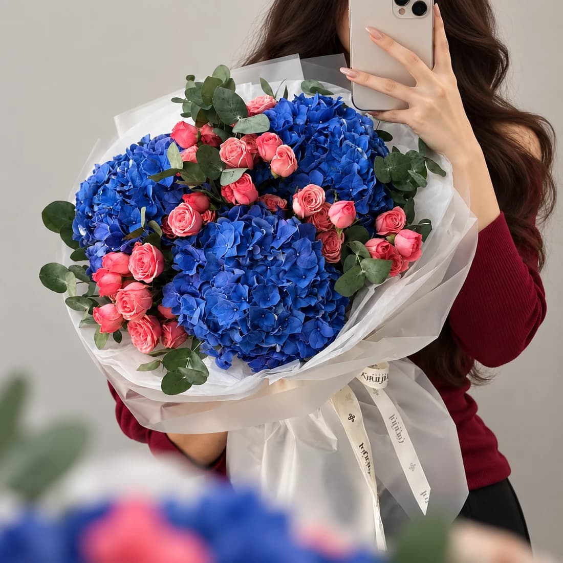Blue Rose Garden
