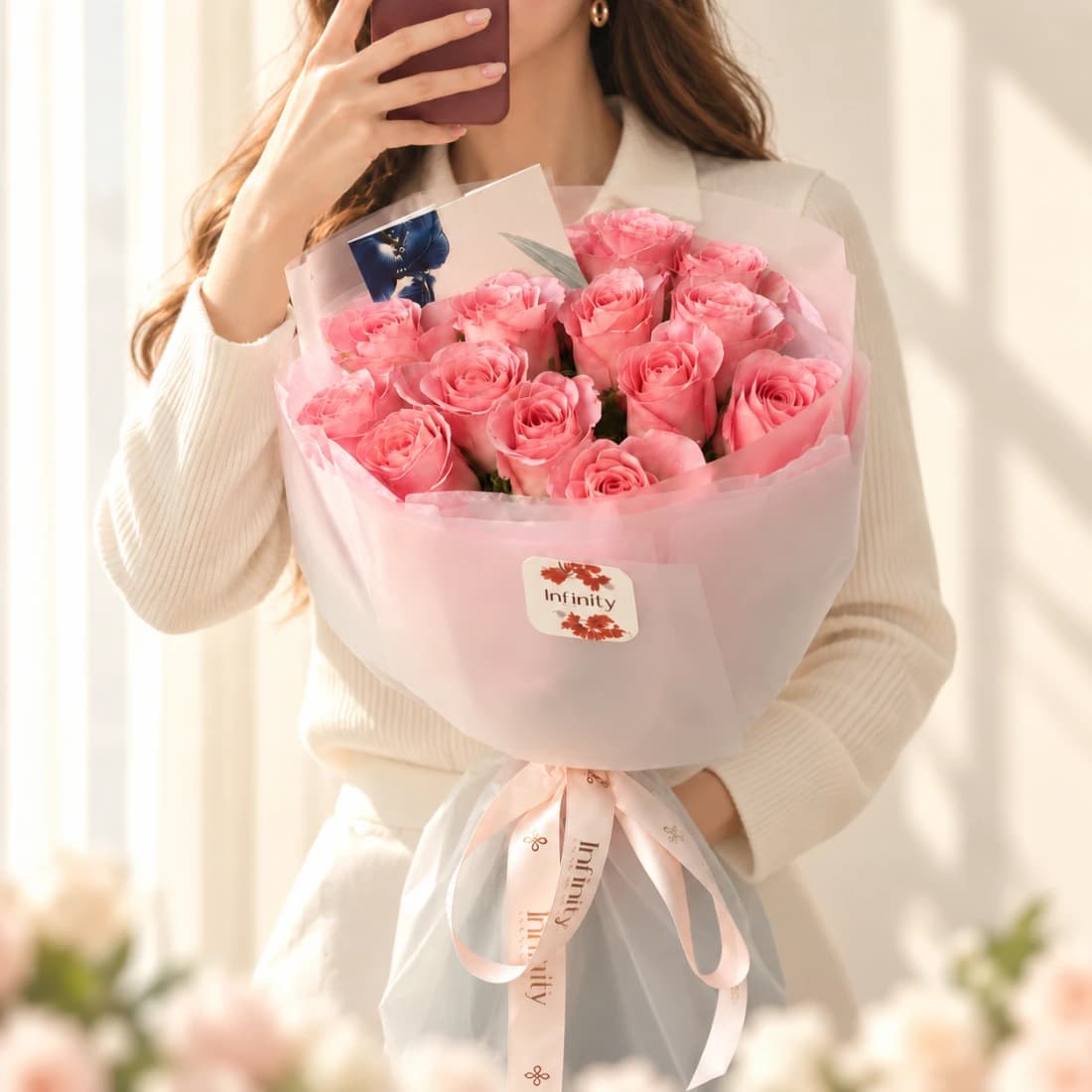 Fifteen Pink