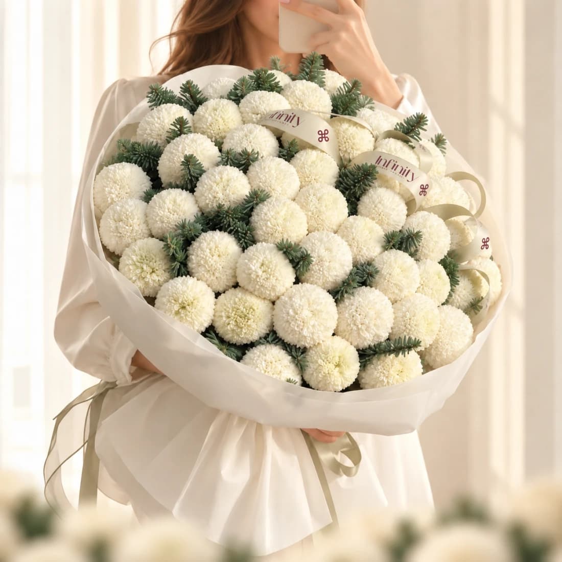 Fifty Pom Poms