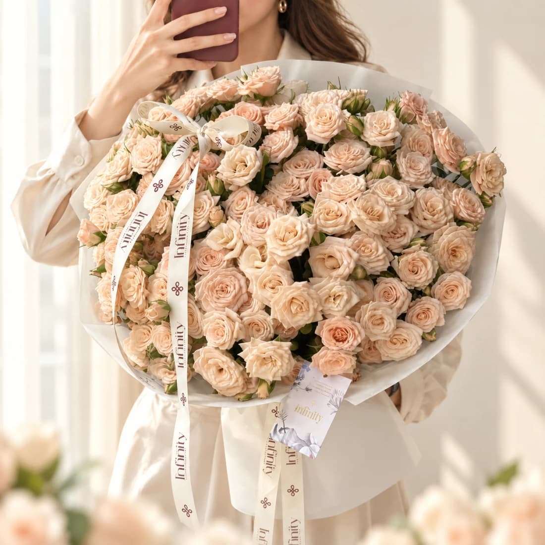 Fifty Spray Roses