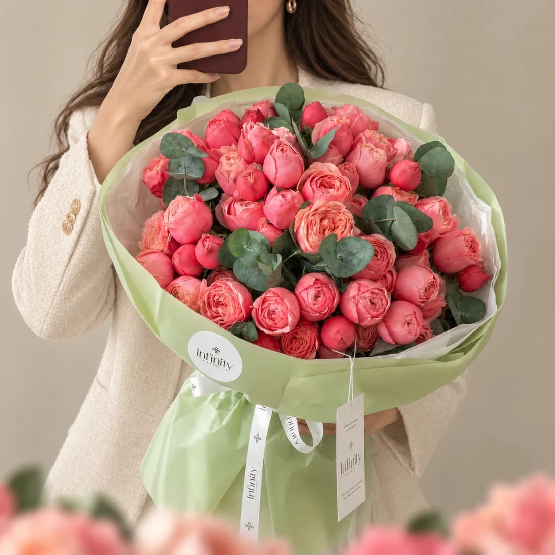 Garden Rose Posy