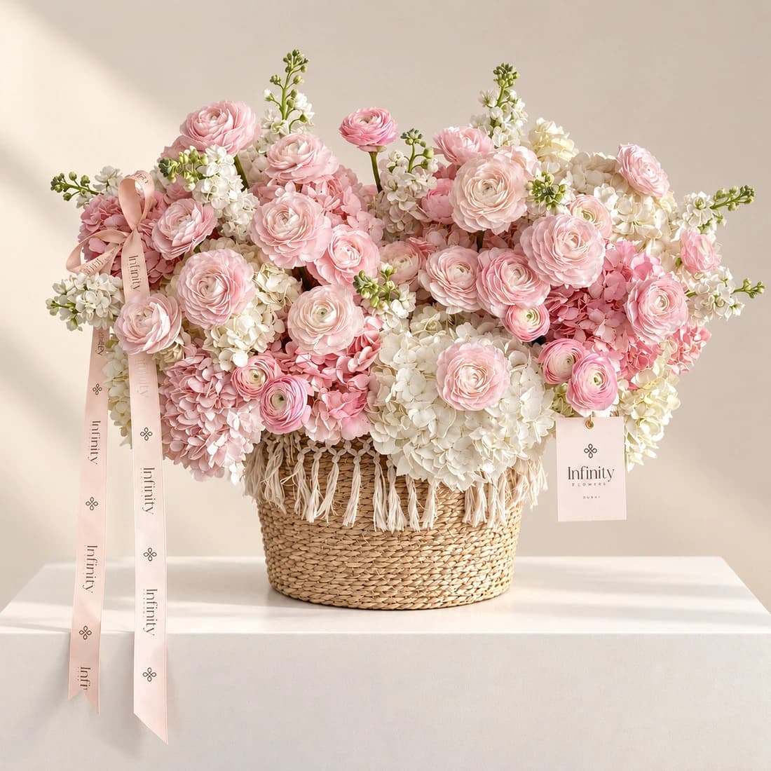 Ivory Ranunculus