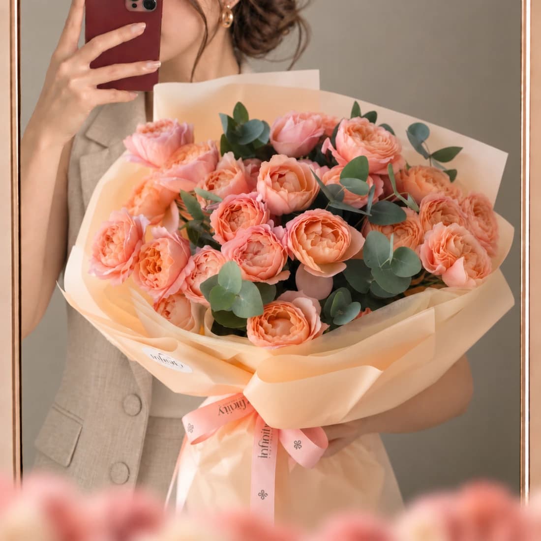 Pink Garden Mix