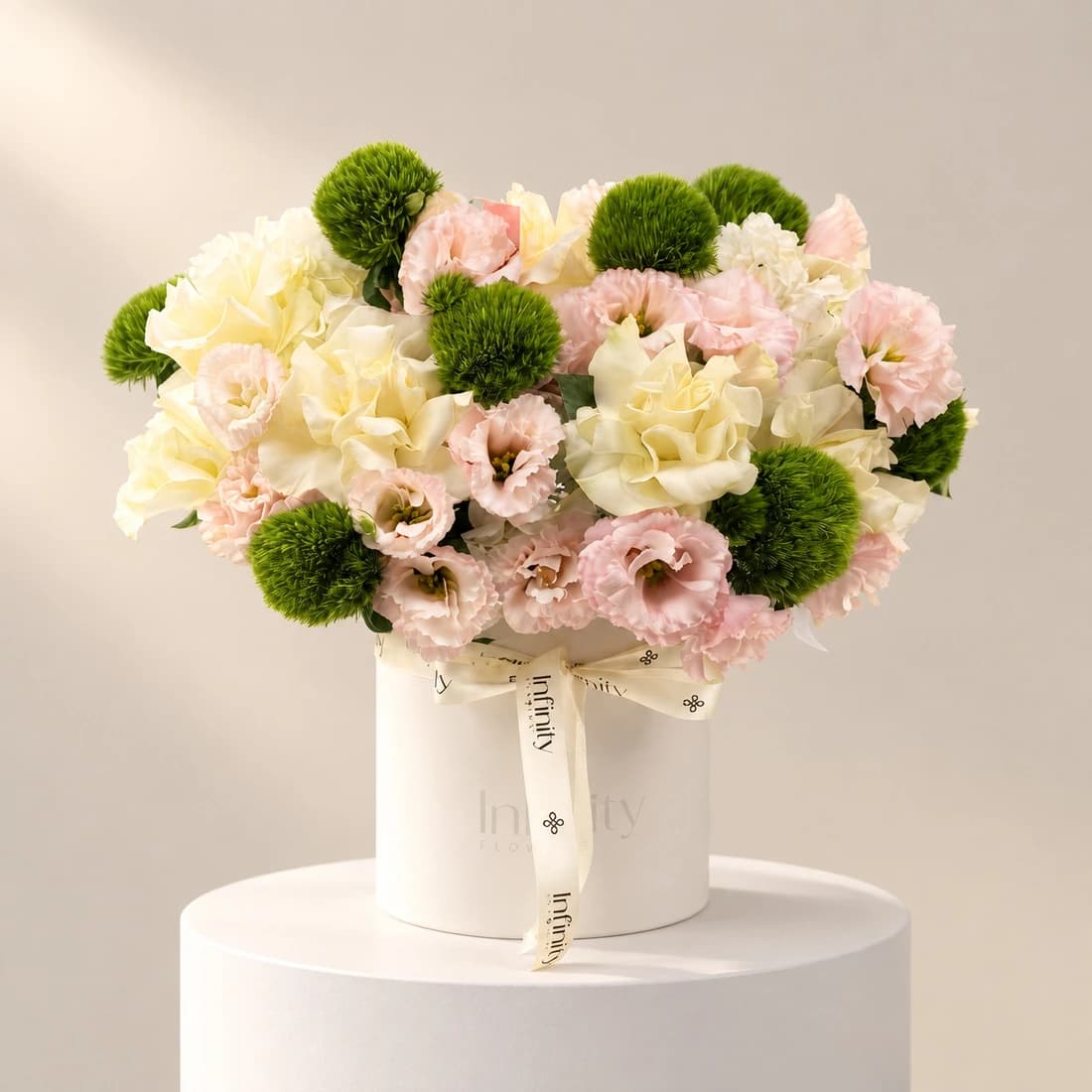 Pink Lisianthus Romance