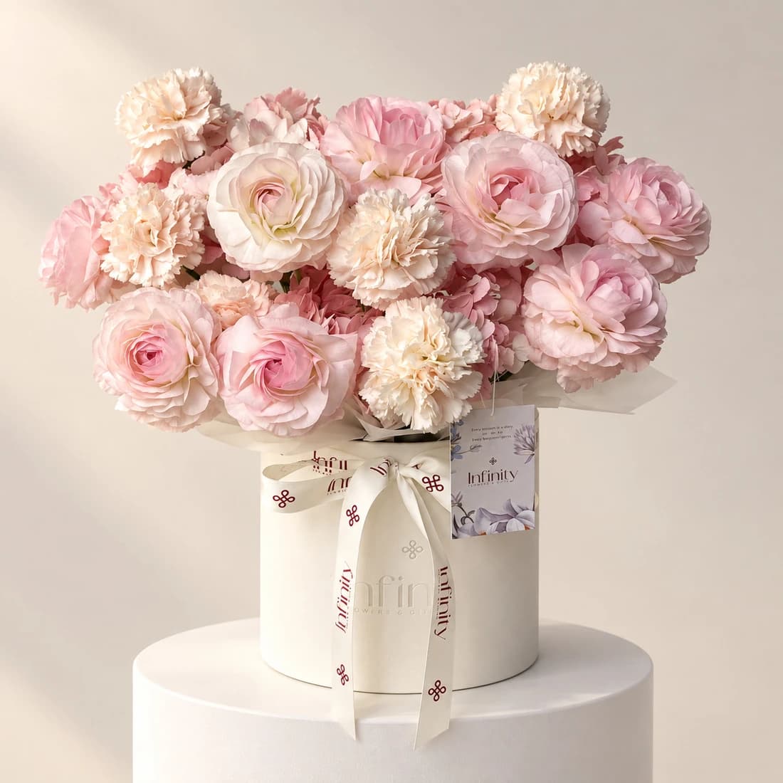 Pink Ranunculus Garden