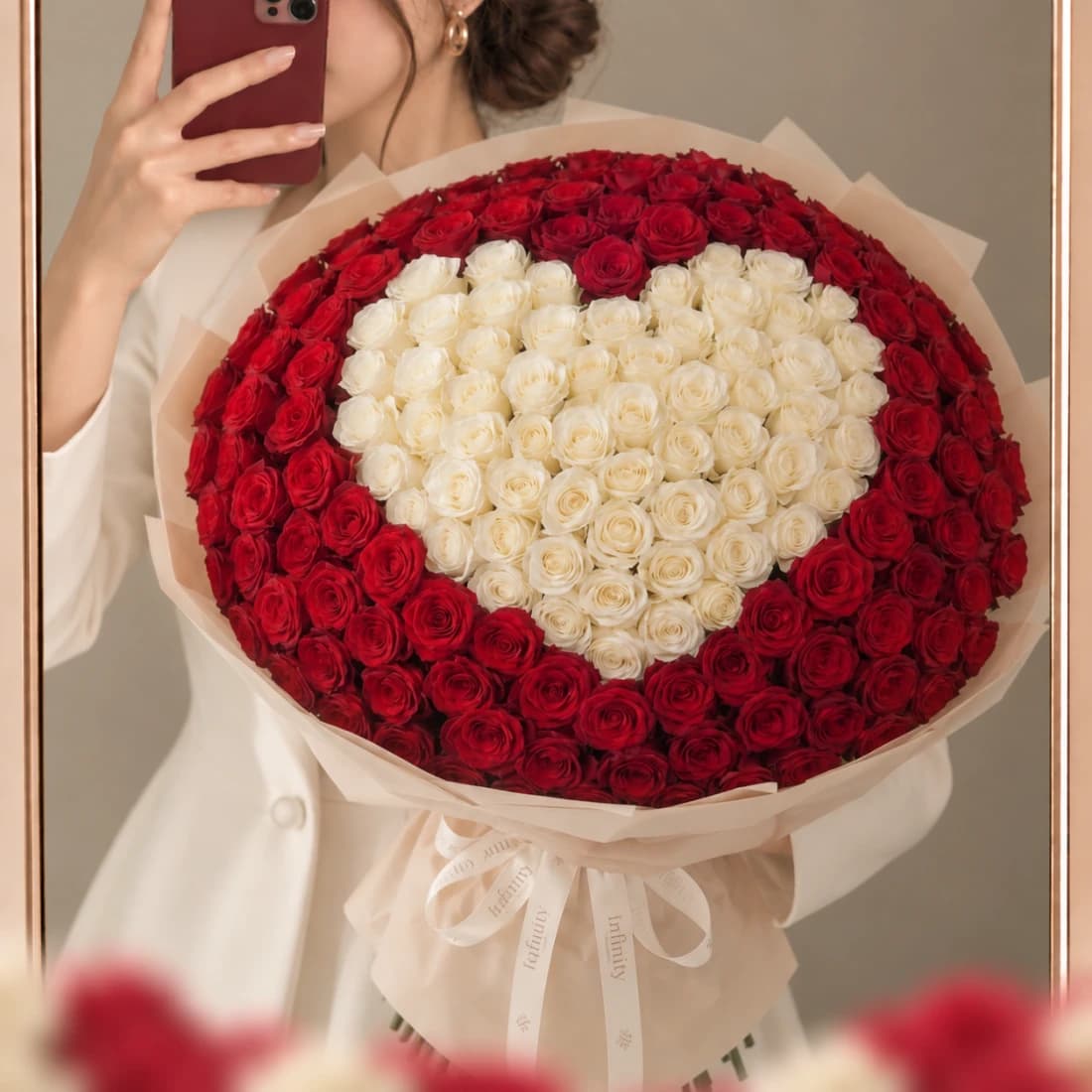 Red & White Romance