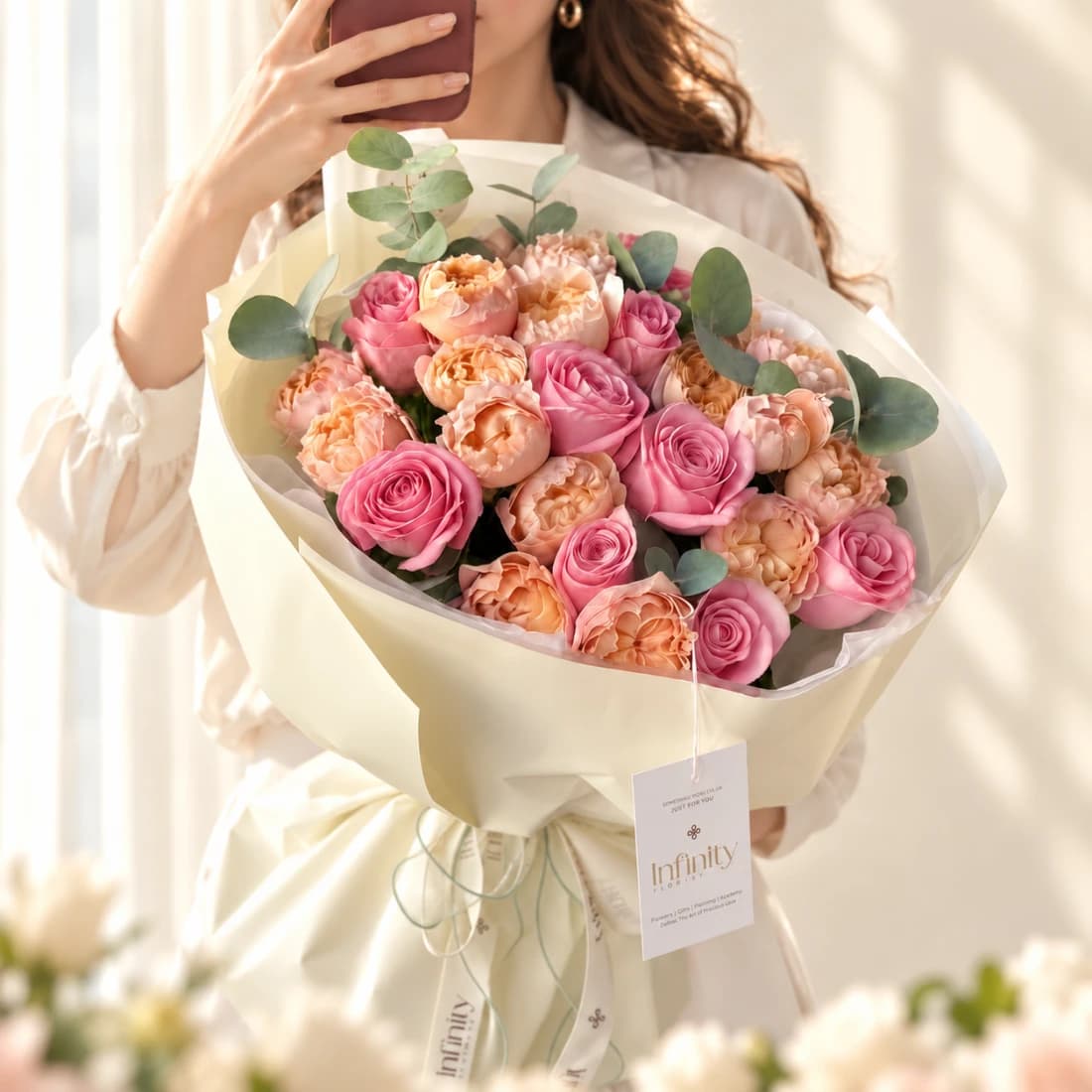 Rose Garden Posy