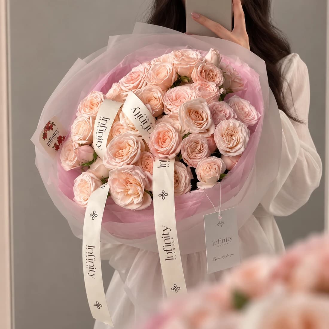 Spray Rose Posy
