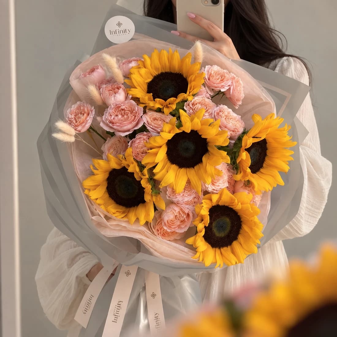 Sunflower Blush