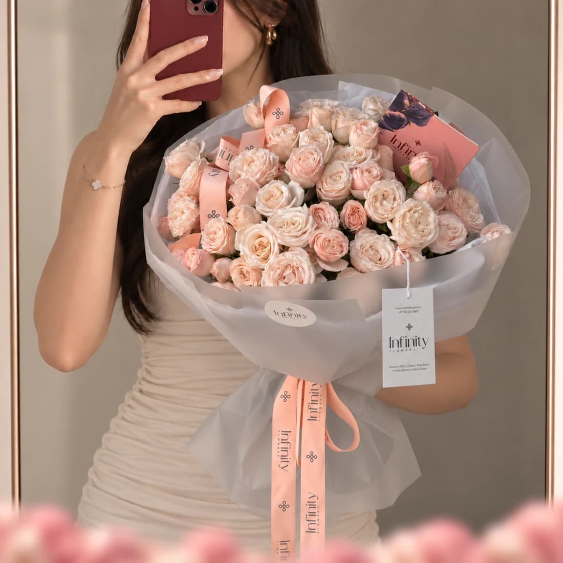 Twenty-Five Spray Roses