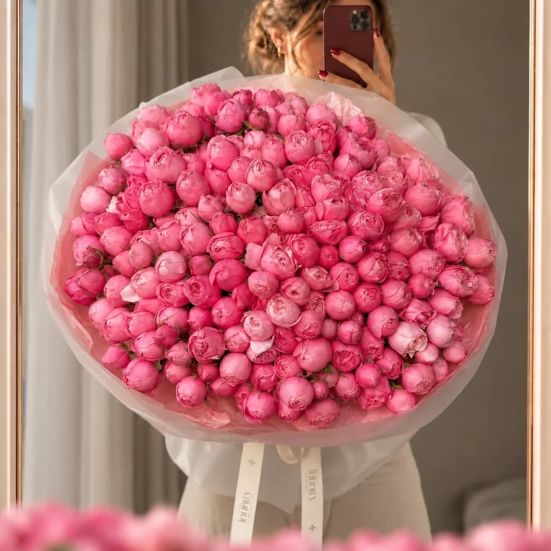 Seventy Spray Roses