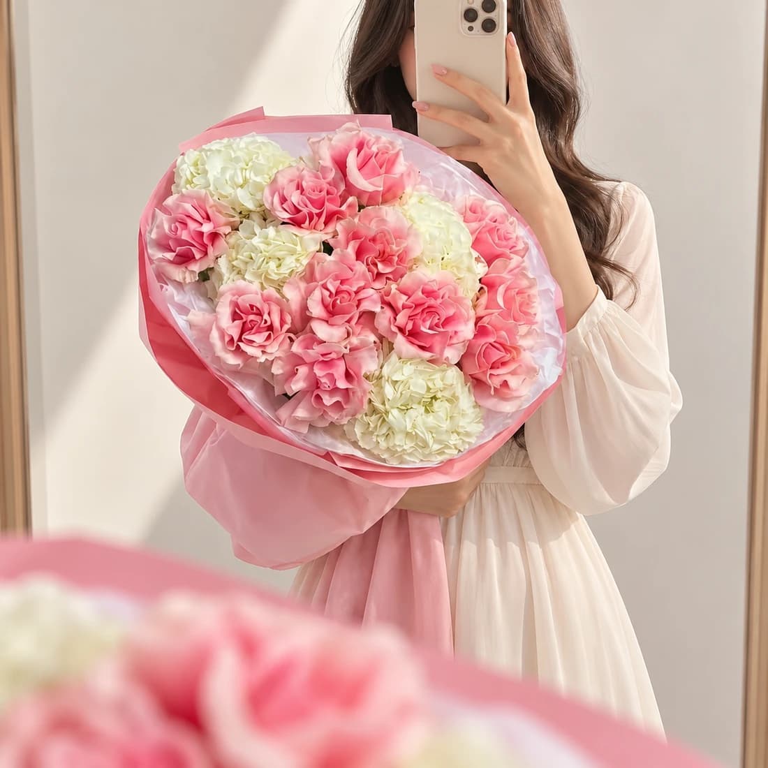 Blushing Bride