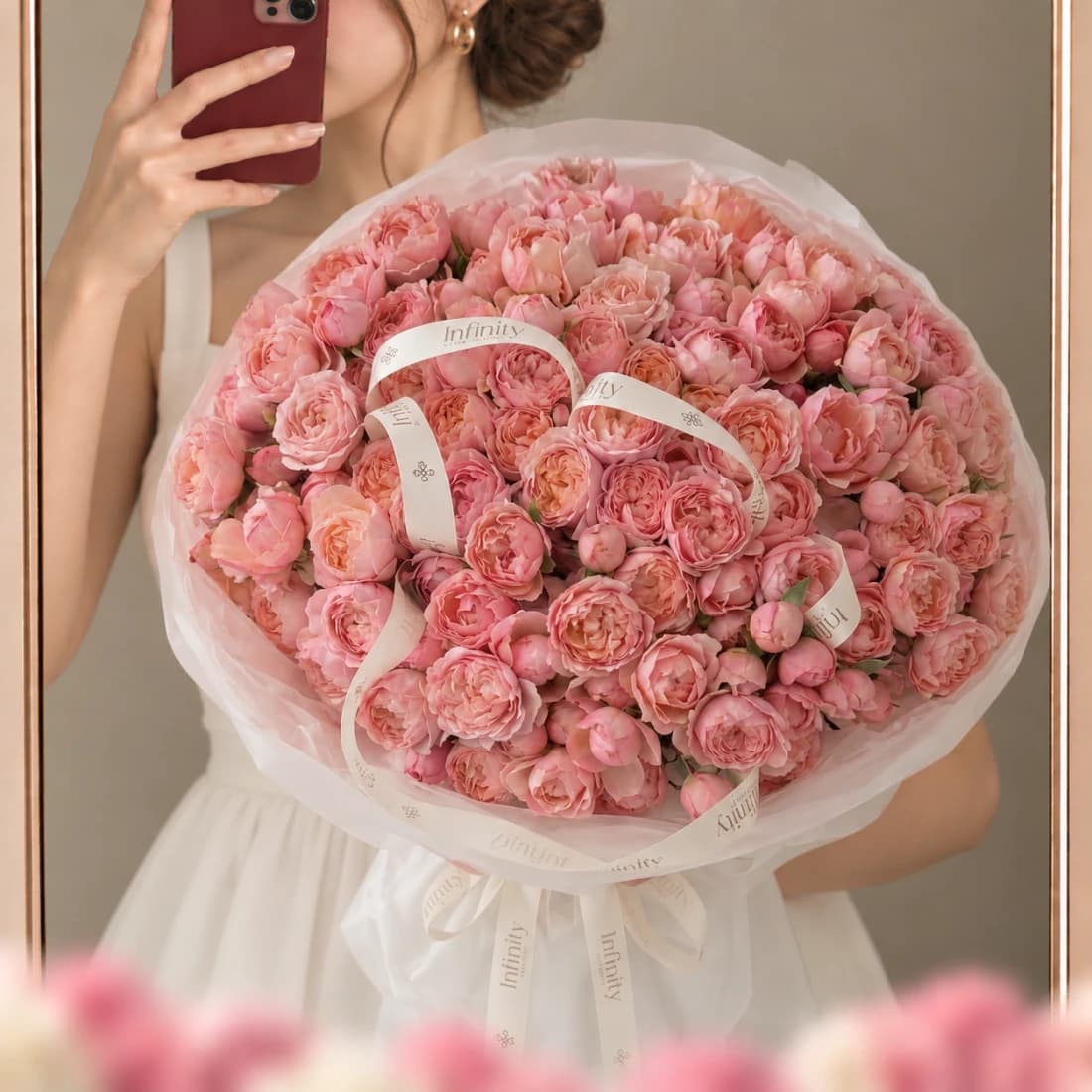 Fifty Garden Roses