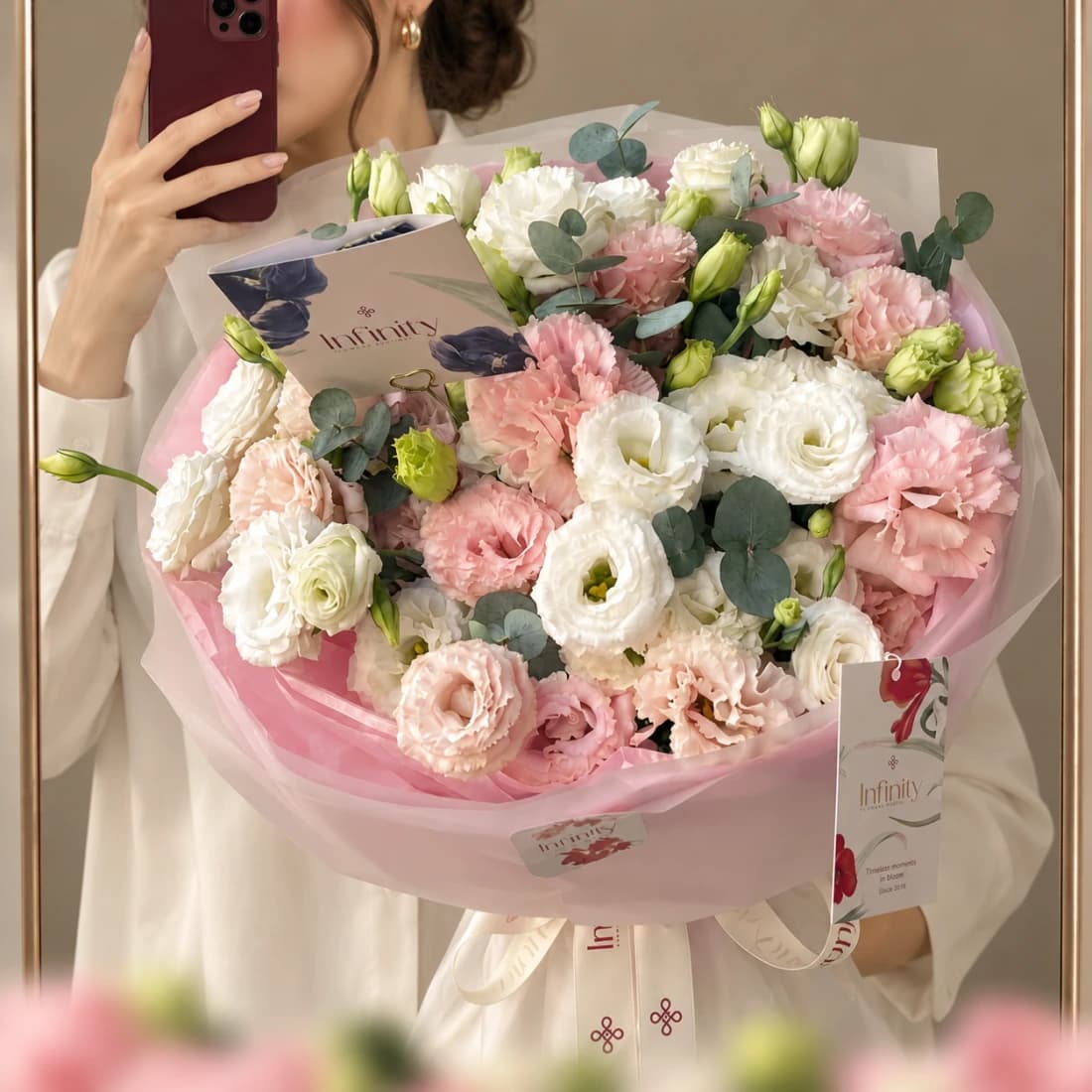 Pastel Lisianthus