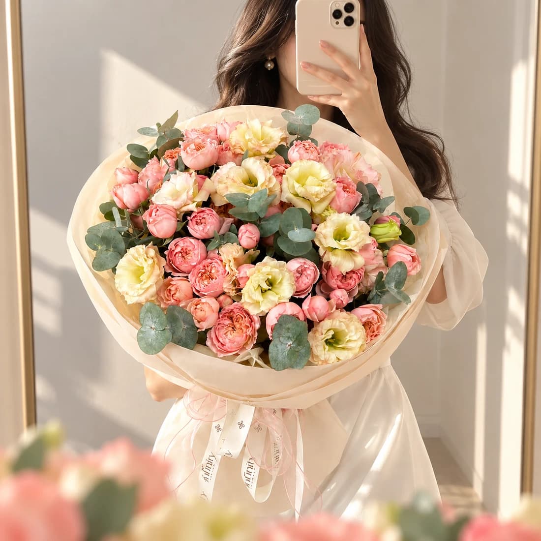 Pink Lisianthus Grand