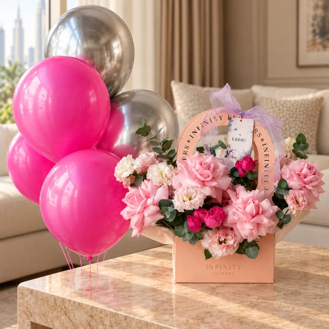 Pink Lisianthus Rose