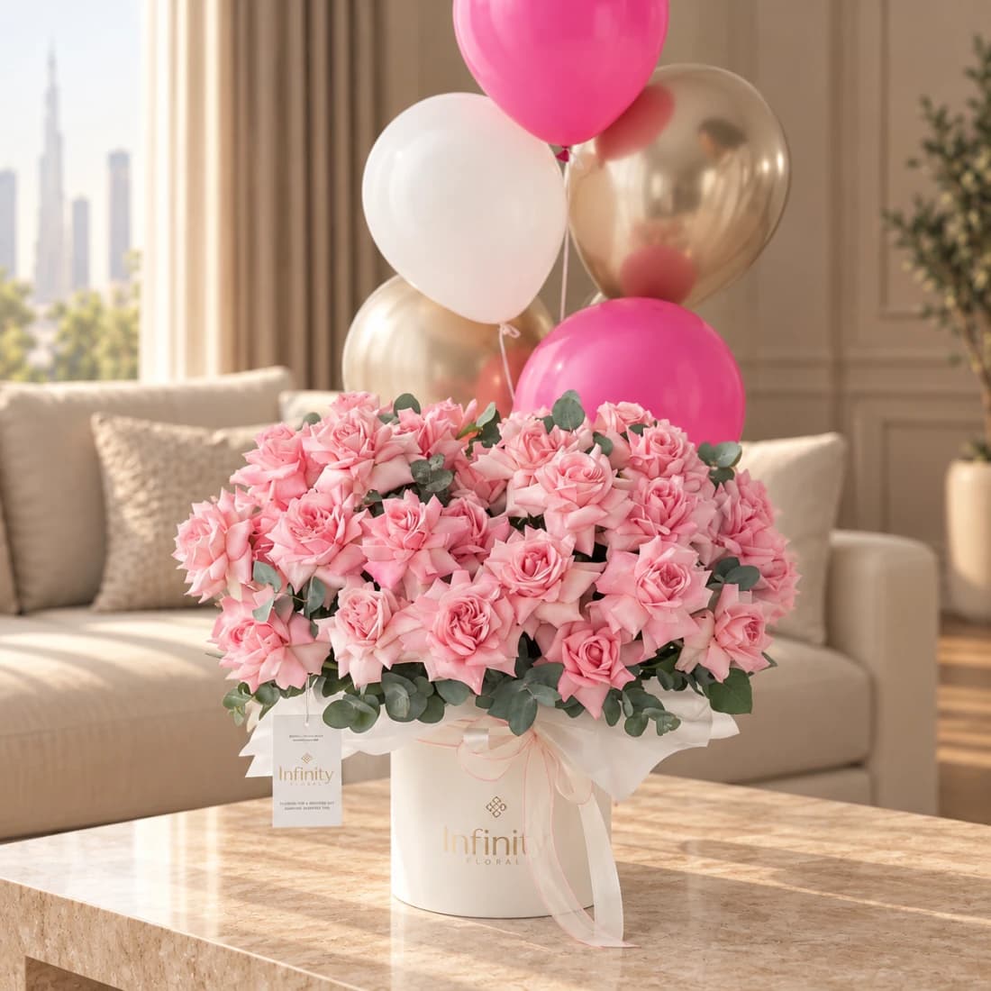 Twenty Spray Roses