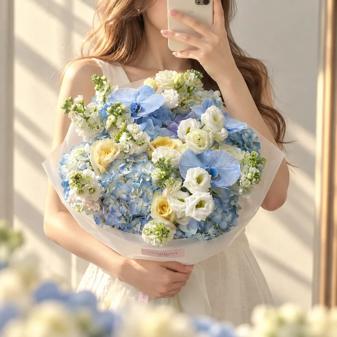 Blue Stock Sunshine