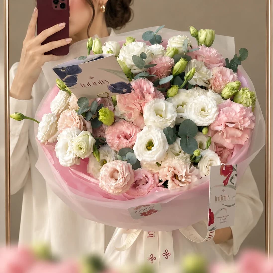 Pastel Lisianthus