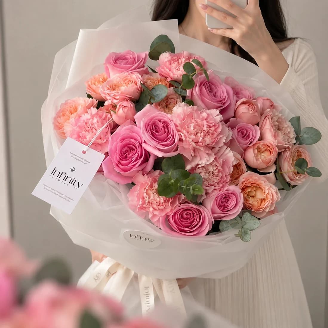 Pink Garden Posy