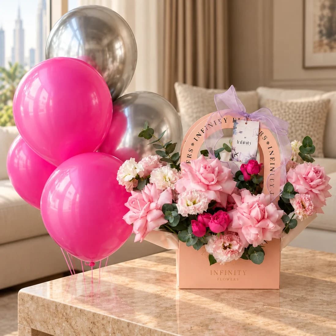 Pink Lisianthus Rose