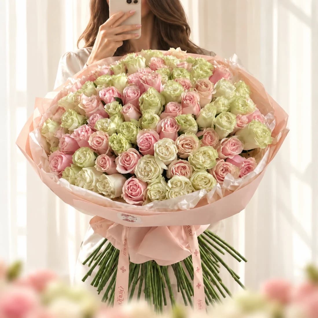Pistachio Rose