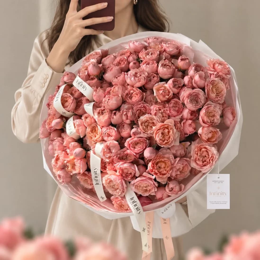 Sixty Garden Roses