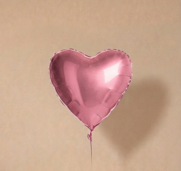 Pink Heart Balloon
