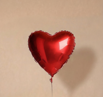 Red Heart Balloon