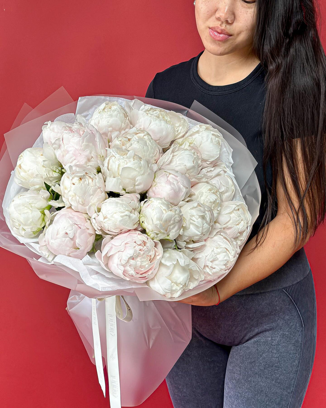 No. 306 Bouquet of 25 peonies